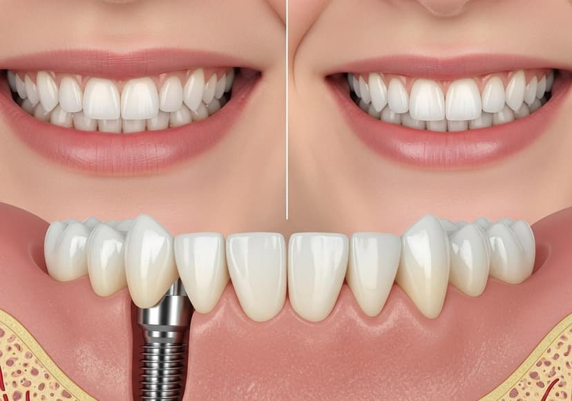 Teeth Restoration Implants An Overview