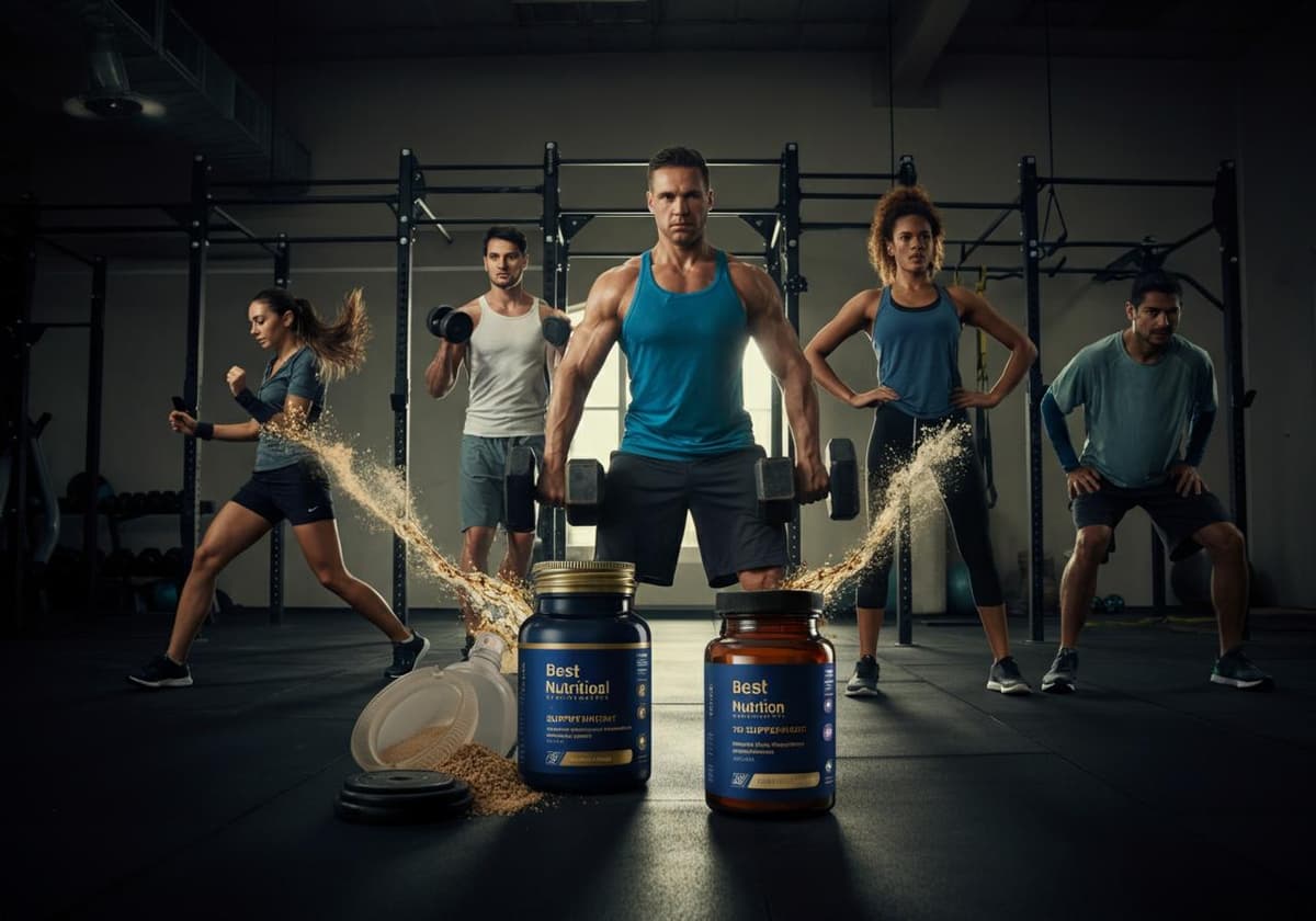 The 5 Best Supplements For Athletes