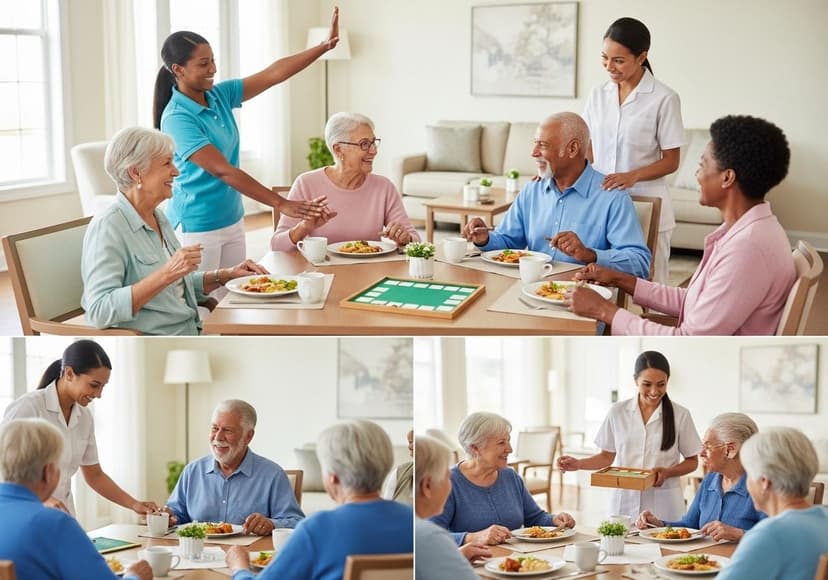The Benefits Of Assisted Living