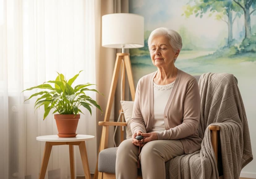 The Benefits Of Mindfulness For Seniors