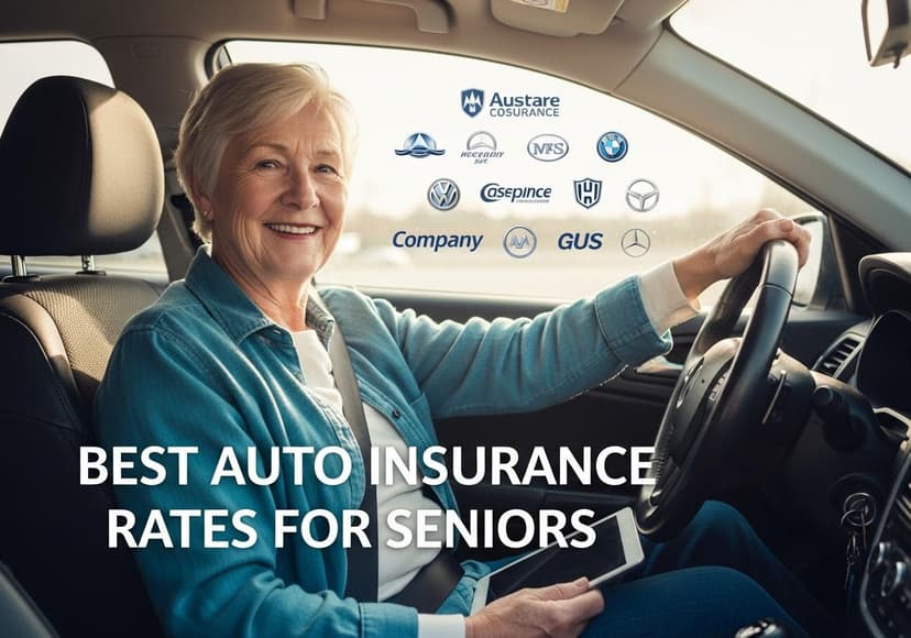 The Best Auto Insurance Companies For Seniors