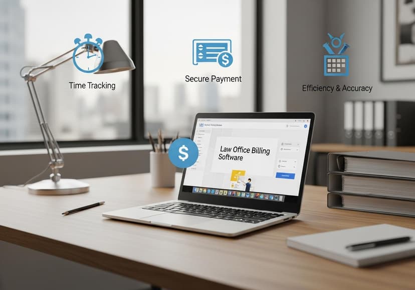 The Best Law Office Billing Software For Small Firms