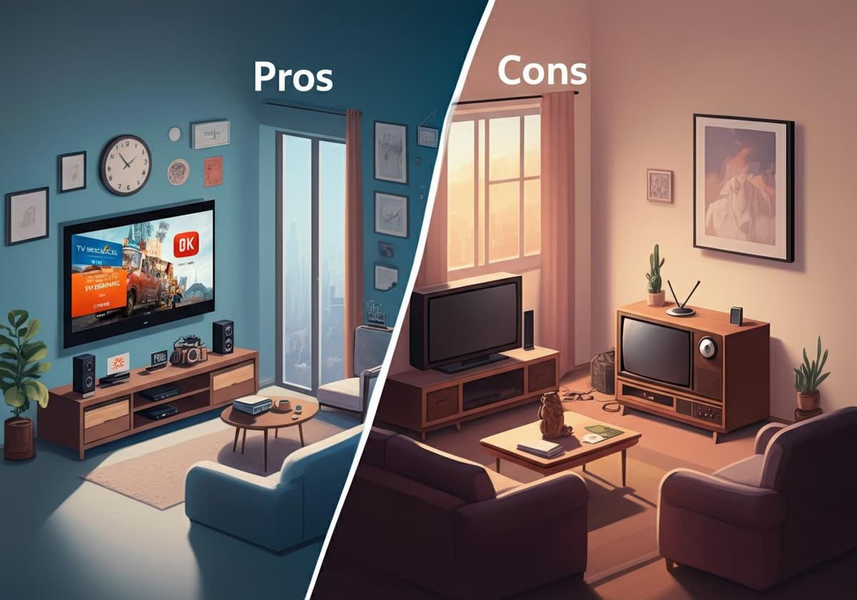 The Pros And Cons Of Each Tv Service
