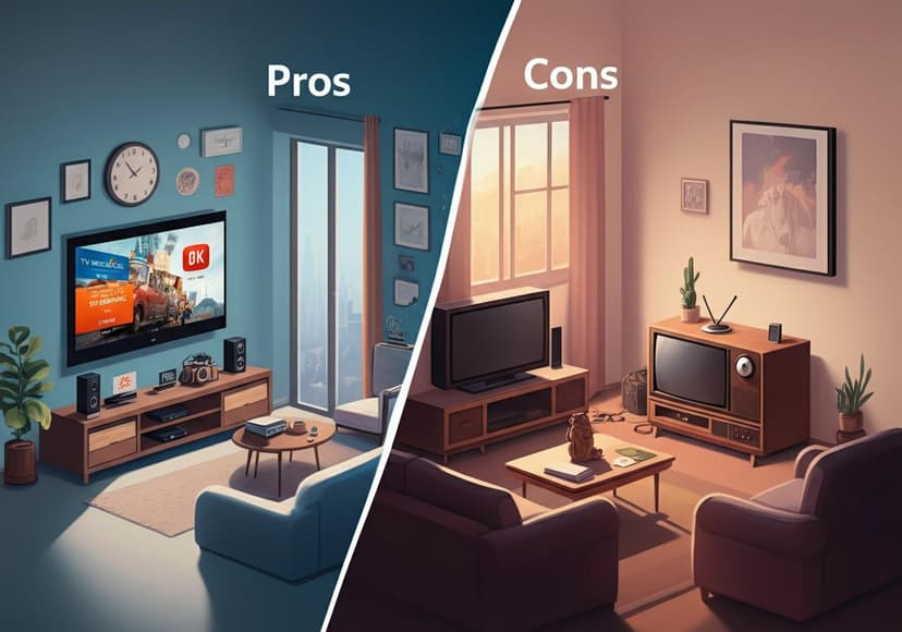 The Pros And Cons Of Each Tv Service