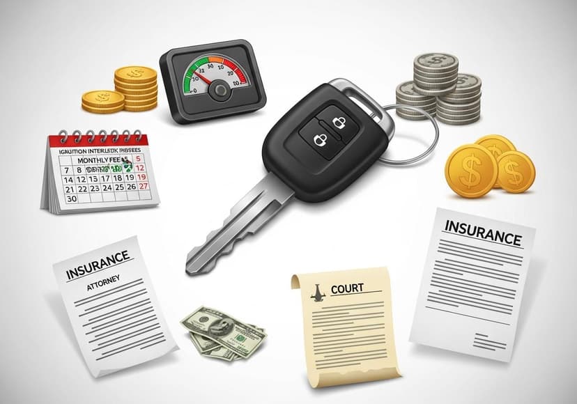 The True Cost Of An Ignition Interlock Device