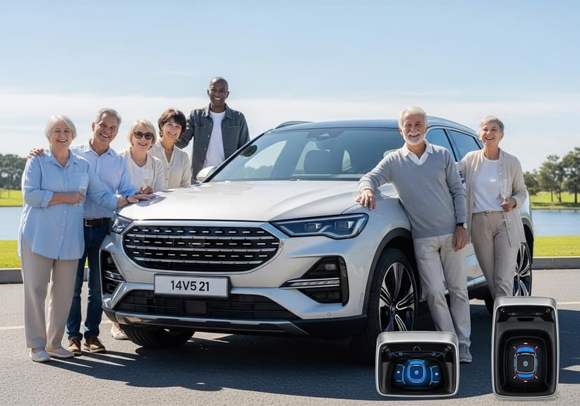 Top 10 Suvs For Seniors