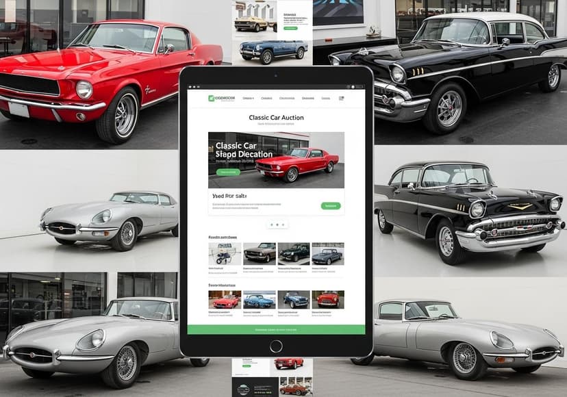 Top Classic Car Websites