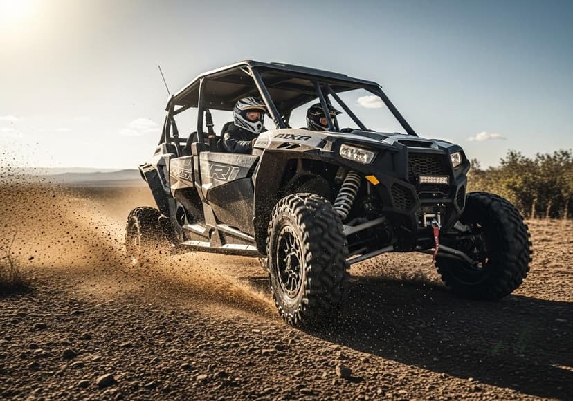 Top Rated 4X4 Side By Side Utvs