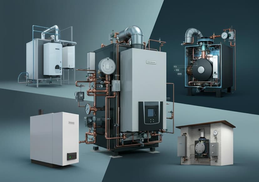 Types Of Hot Water Boilers