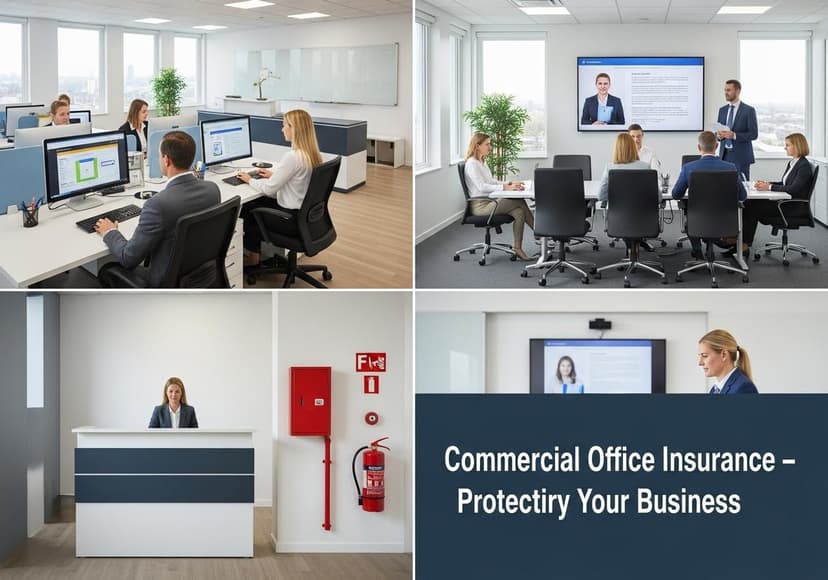 What Does Commercial Office Insurance Cover