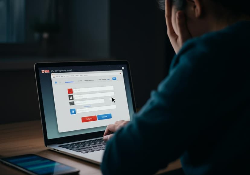 Why Cant I Log Into My Email Short Overview