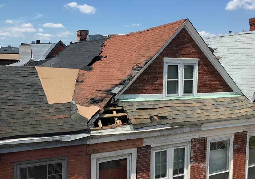 Within Reach Roof Repair Baltimore Md